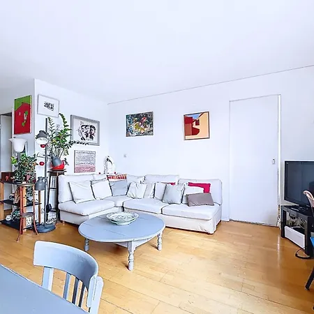 Apartment Bel With A Panoramic View Near The Observatory Paris