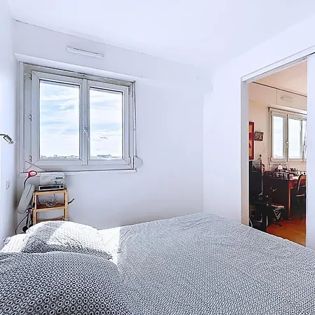 Apartment Bel With A Panoramic View Near The Observatory Paris